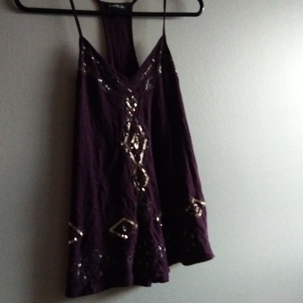 Purple Tank Top